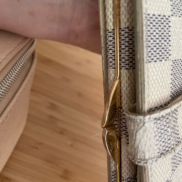 Louis Vuitton Damier Azur French Purse Wallet - Picture 13 of 16